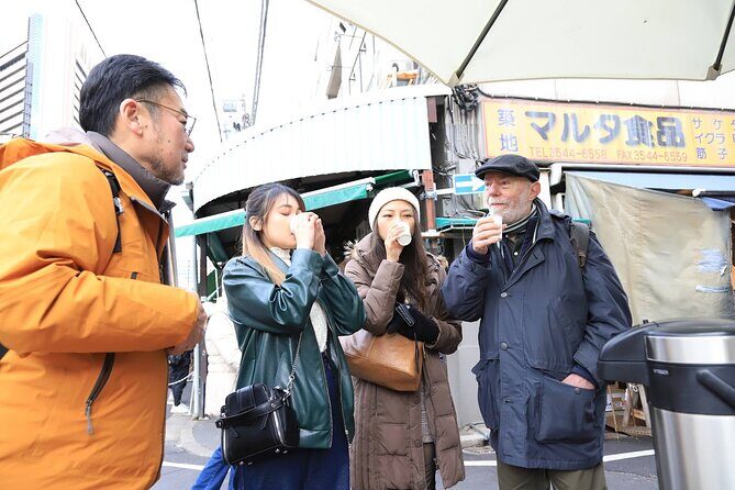 Tokyo : Tsukiji Fish Market Tour with Fresh Sashimi Tasting - Who should book this Tsukiji tour