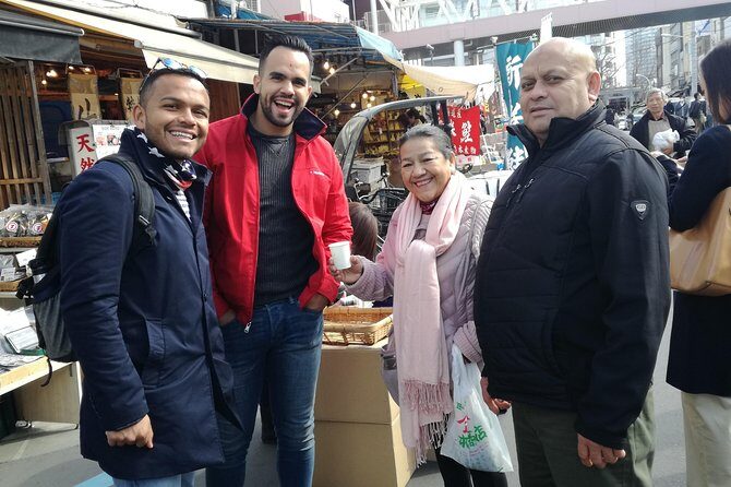 Tokyo Tsukiji Food & Culture 4hr Private Tour with Licensed Guide - Toyosu Market: plan around closure days