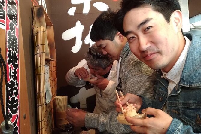 Tokyo Tsukiji Food & Culture 4hr Private Tour with Licensed Guide - Tsukishima Monjya and Yanaka Ginza: two local flavors, not just the headline