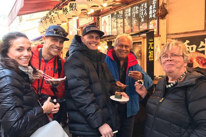 Tokyo Tsukiji Food & Culture 4hr Private Tour with Licensed Guide - Tsukiji Fish Market: where the sampling mindset takes over