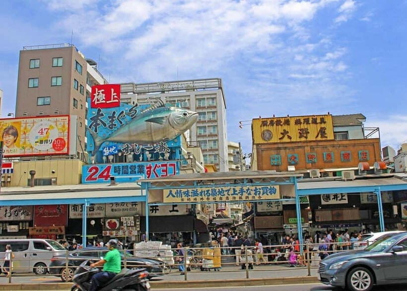 Tokyo: Tsukiji Market and Hama-rikyu Gardens Guided Tour - Who should book this Tokyo food-and-gardens tour