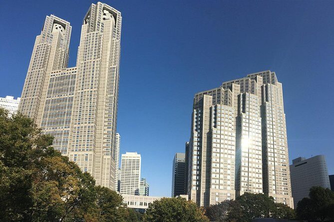Tokyo VIP Guided Private Car Tour with Optional Airport Transfer - Shinjuku Gyoen and the long lunch-or-early-evening decision