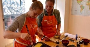 Tokyo: Wagyu and 7 Japanese Dishes Cooking Class - The 3-Hour Rhythm: Tea, Apron Up, Then Cook and Eat
