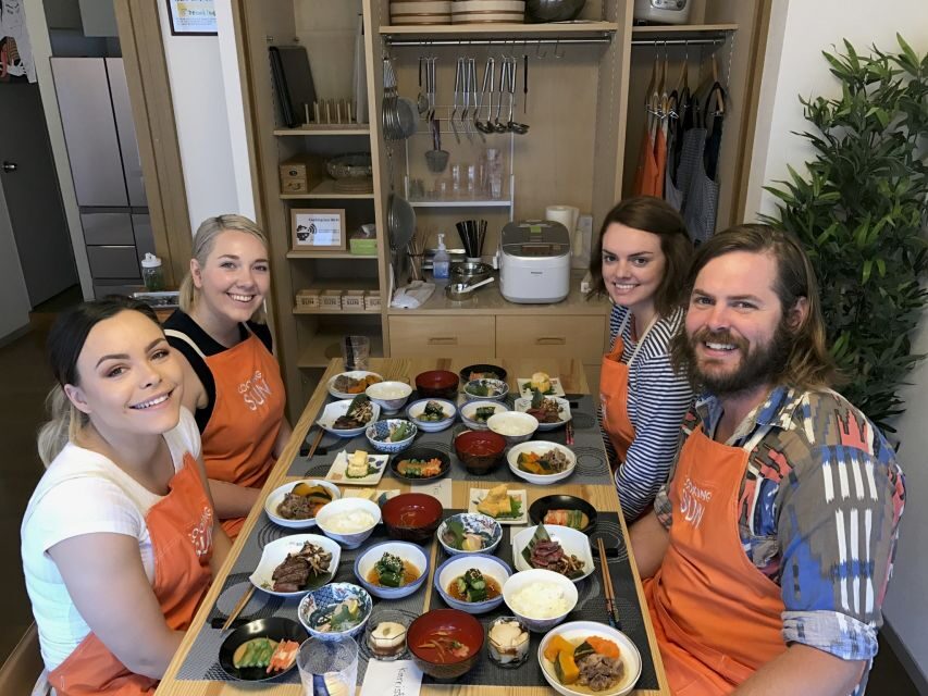 Tokyo: Wagyu and 7 Japanese Dishes Cooking Class - Dorayaki for Dessert: A Sweet Finish You’ll Want to Make Again