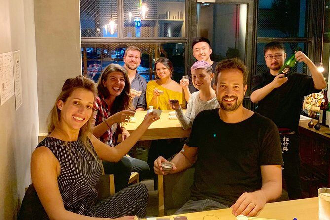 Tokyo Wagyu & Sake Pairing Tasting Experience with Local Flavors - Venue feel: intimate dining, close-up cooking, and small-group energy