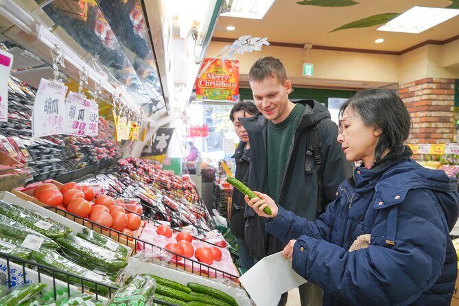 Tokyo Washoku 4-hour Cooking Class: From Market to Table - The 10:00 start at FamilyMart near Shitaya