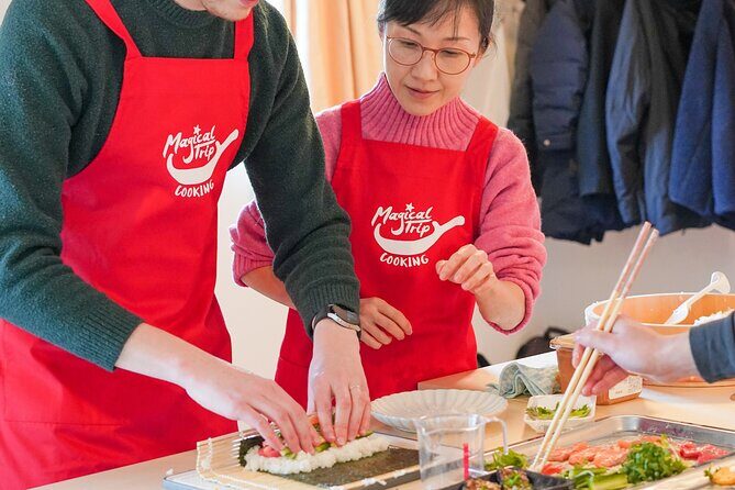Tokyo Washoku 4-hour Cooking Class: From Market to Table - Supermarket shopping near Iriya Station (where the real lesson begins)
