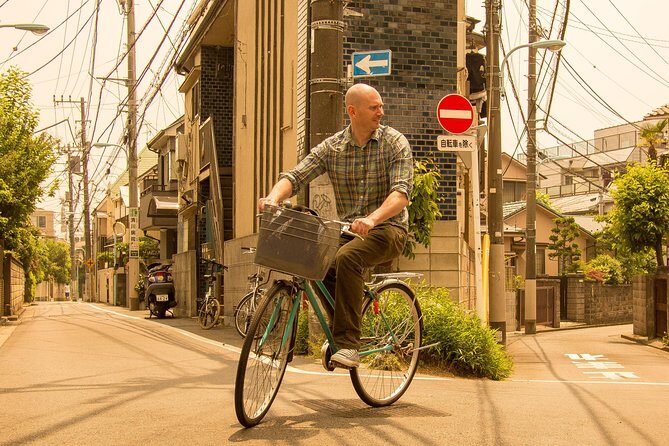 Tokyo West-Side Cycling & Food Tour - The mamachari bike setup: simple, practical, and very Tokyo
