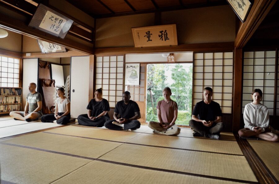 Tokyo: Zen Meditation at a Private Temple with a Monk - Zazen instruction with the resident monk (and Tamami-san translating)