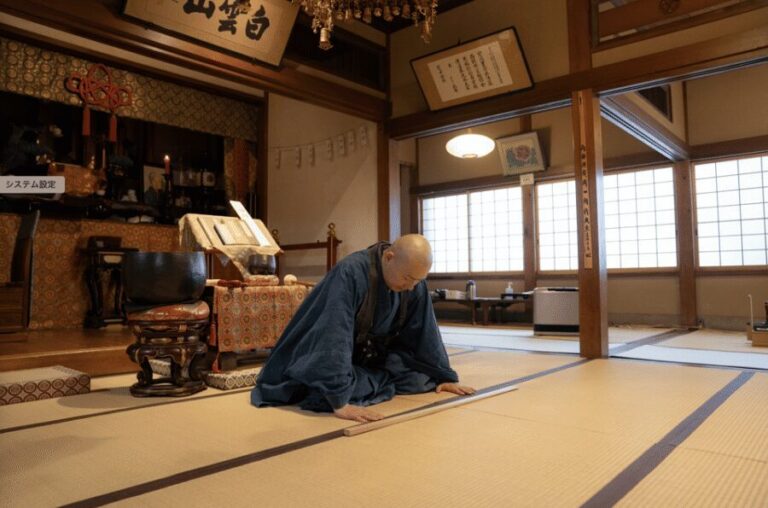 Tokyo: Zen Meditation at a Private Temple with a Monk - Meeting at Tawaramachi: the Family Mart detail that matters