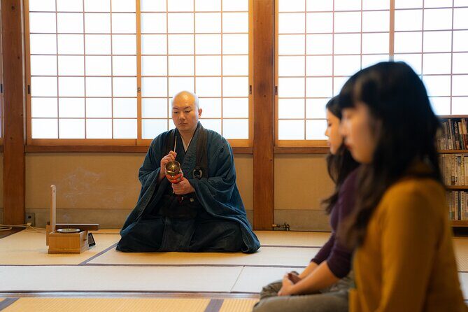 Tokyo Zen Meditation at Private Temple with Monk - Key highlights to look for