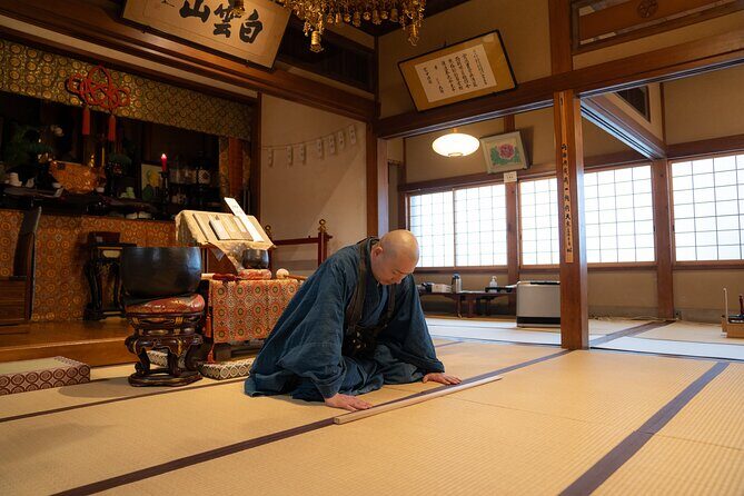 Tokyo Zen Meditation at Private Temple with Monk - Why this Asakusa Zen session feels different