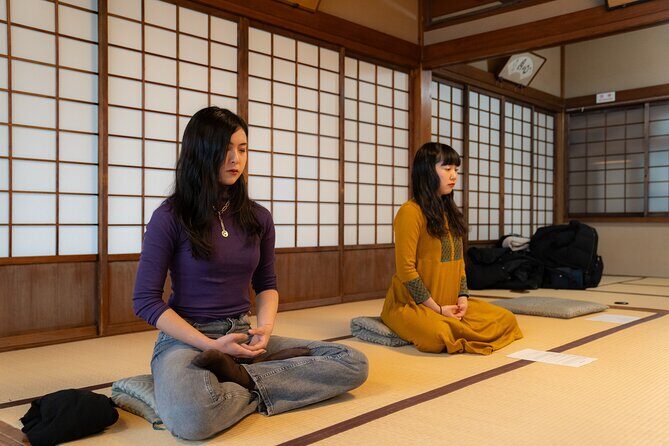 Tokyo Zen Meditation at Private Temple with Monk - Price and value: what $56.16 really buys