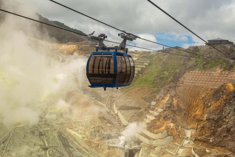 Tokyo:Sea of Mount Fuji, Hakone Ropeway, Ōwakudani, Enoshima - Why this route feels like a best-of Japan day