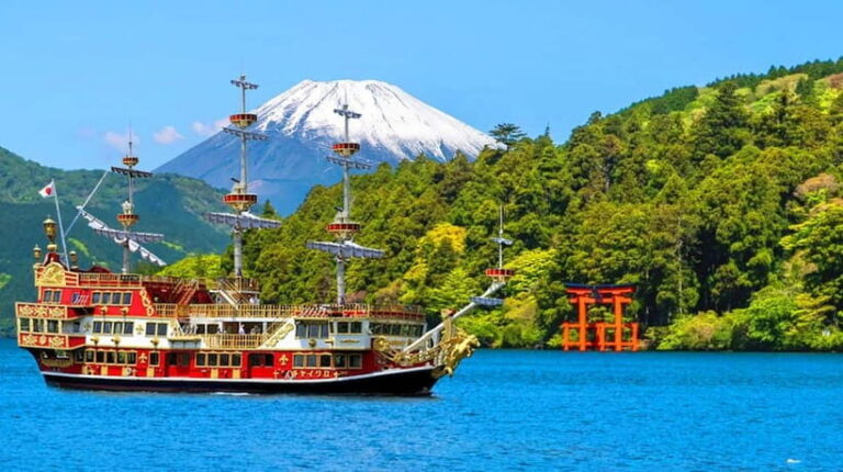 Tokyo:Sea of Mount Fuji, Hakone Ropeway, Ōwakudani, Enoshima - The Tokyo start: getting on the bus without losing the day