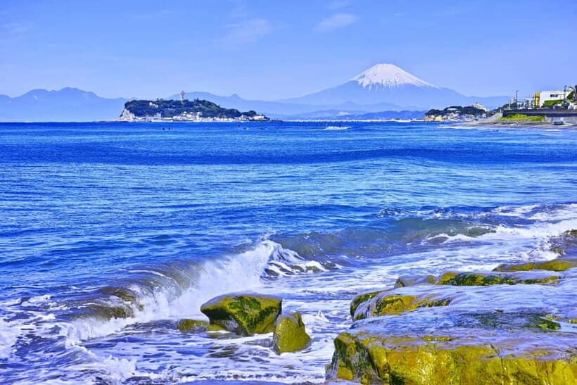 Tokyo:Sea of Mount Fuji, Hakone Ropeway, Ōwakudani, Enoshima - Sagami Bay: the ocean finish that turns the day into a story