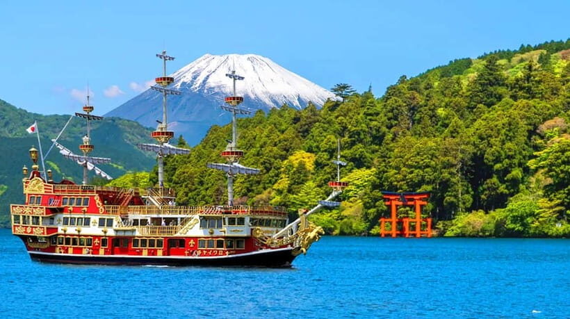 Tokyo:Sea of Mount Fuji, Hakone Ropeway, Ōwakudani, Enoshima - The Tokyo start: getting on the bus without losing the day