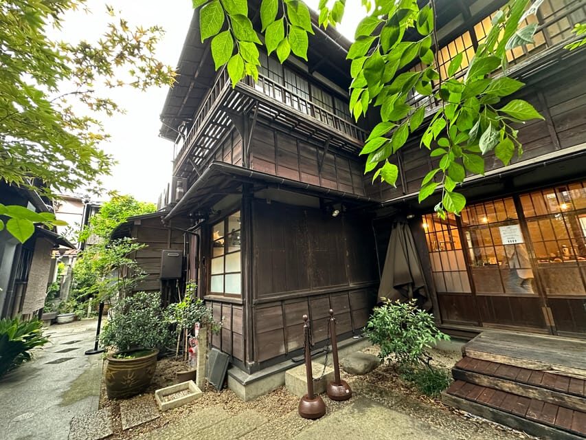 Tokyo:Stroll in Old traditional culture towns~Yanaka & Nezu - Yanaka Cemetery: a scenic walk that changes your perspective