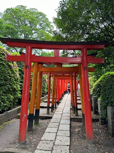 Tokyo:Stroll in Old traditional culture towns~Yanaka & Nezu - Meiji to Showa streets: seeing history in buildings, not museums