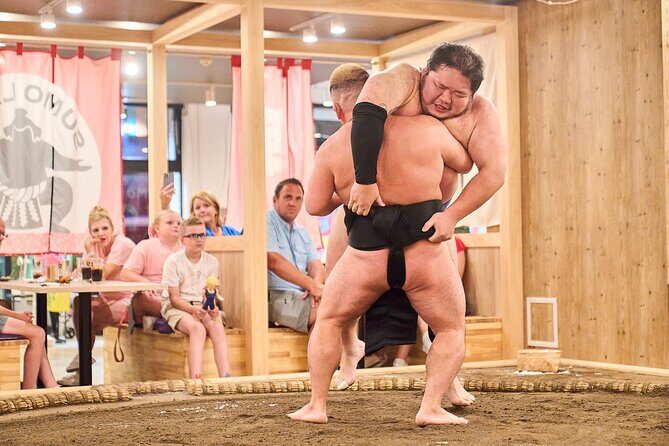 TokyoSumoShow, ChickenHotPot, and Mochi-Pounding by Pro Wrestlers - Key takeaways before you go