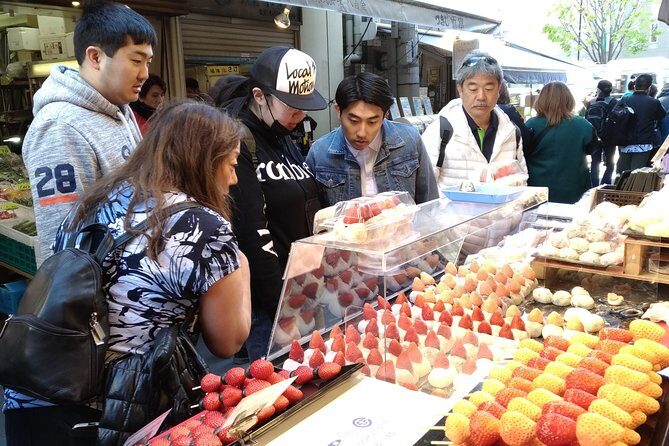 Toyosu Market Morning Tuna Auction and Tsukiji Food Tour with Licensed Guide - Price and value: what you’re really paying for