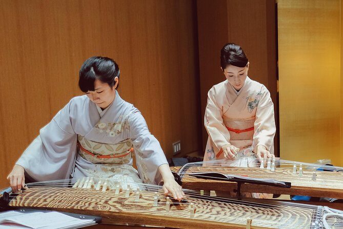 Traditional Japanese Music ZAKURO SHOW in Tokyo - Key Things to Know Before You Go