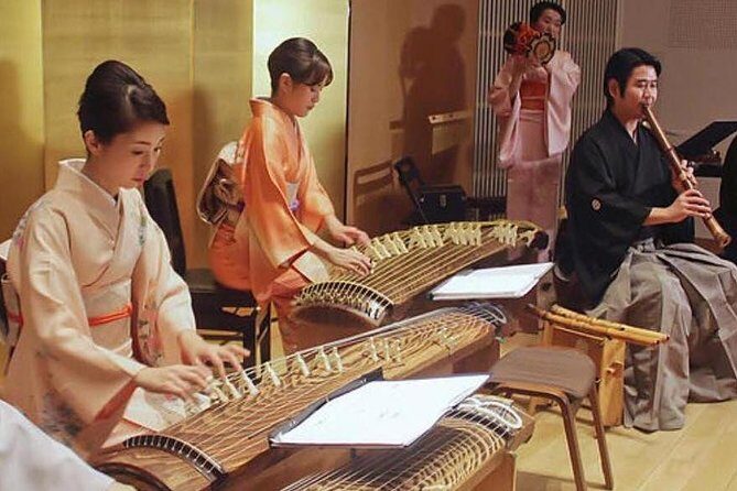 Traditional Japanese Music ZAKURO SHOW in Tokyo - Why Zakuro’s Traditional Music Show Works in Tokyo