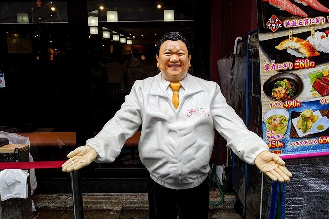 Tsukiji Fish Market Food Tour: Seafood, Street Food & Hidden Gems - What you’ll likely eat: seafood bites plus market snacks