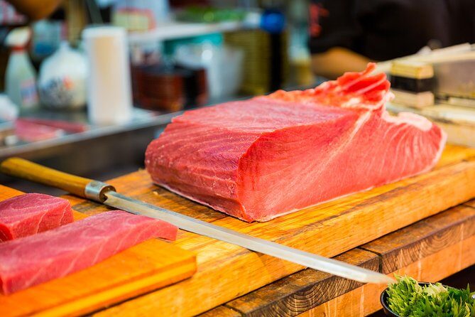 Tsukiji Fish Market Guided Tour and Sushi Making with Pro Chef - Stop-by-stop: the outer market areas and what you’ll learn