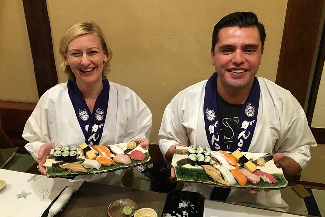 Tsukiji Fish Market Guided Tour and Sushi Making with Pro Chef - Price and value: what $104.13 really buys you