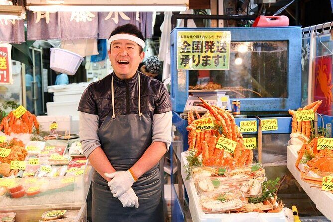 Tsukiji Fish Market Small-Group Food Walking Tour - Key things that make this Tsukiji tour worth your time