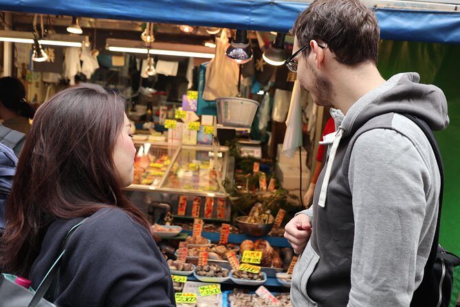 Tsukiji Fish Market Small-Group Food Walking Tour - Meeting at Tsukiji Station: how to start without stress