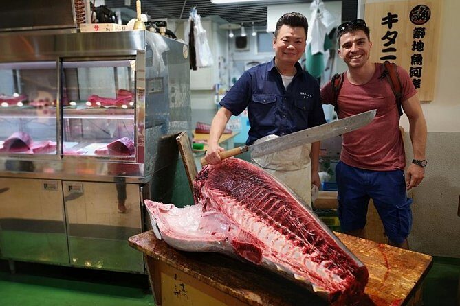 Tsukiji Fish Market Small-Group Food Walking Tour - Price, time, and small-group comfort