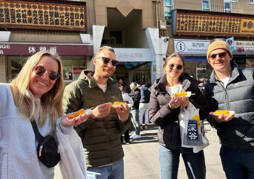 Tsukiji Fish Market: Street Food & Culture Walking Tour - Tsukiji on foot: why this market still matters