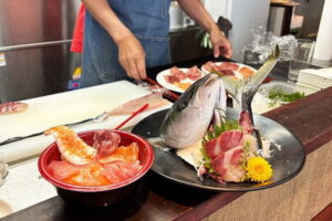 Tsukiji Fish Market: Street Food & Culture Walking Tour - Starting at Tsukiji Hongwanji: Your Orientation Point
