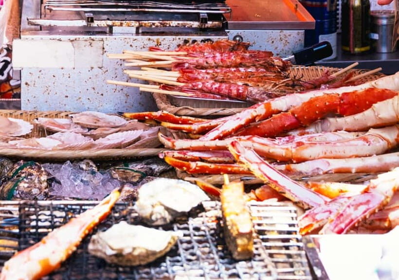 Tsukiji Fish Market: Street Food & Culture Walking Tour - Outer Market route: street food that doesn’t require guesswork