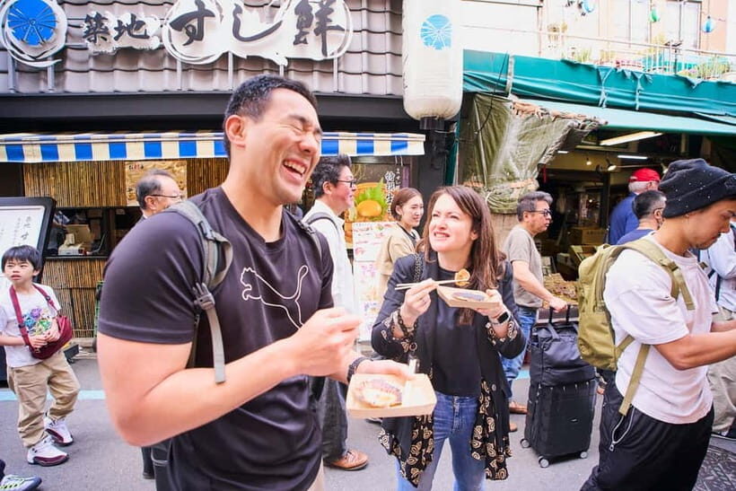 Tsukiji Fish Market: Street Food & Culture Walking Tour - The wasabi extra: why it makes the tastings click