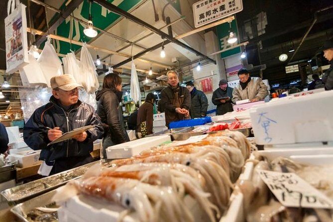 Tsukiji Food and Toyosu Market with Government-Licensed Guide - Key Things to Know Before You Go