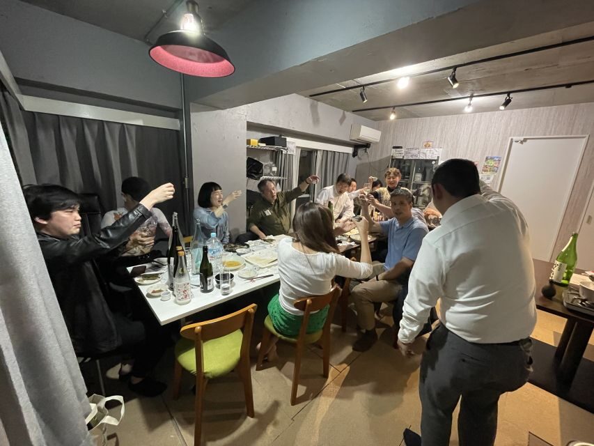Tsukiji: Unlimited Sake Tasting Experience - Tsukiji Sake Tasting: Why This Format Beats Guessing in Bars