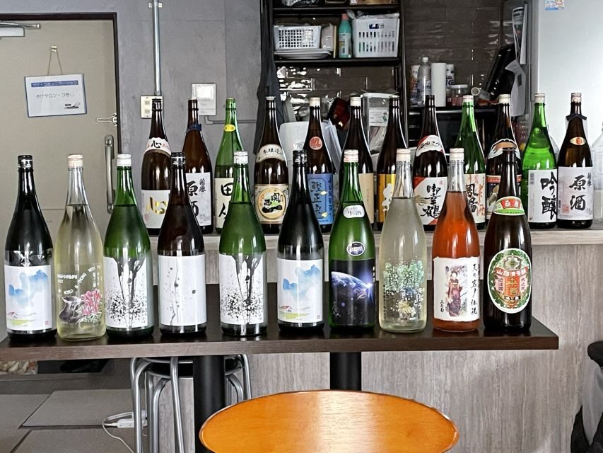 Tsukiji: Unlimited Sake Tasting Experience - Cold Versus Warm: The Temperature Test You’ll Notice Immediately