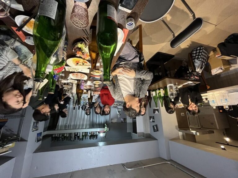 Tsukiji: Unlimited Sake Tasting Experience - What the 90 Minutes Actually Feels Like in the Salon