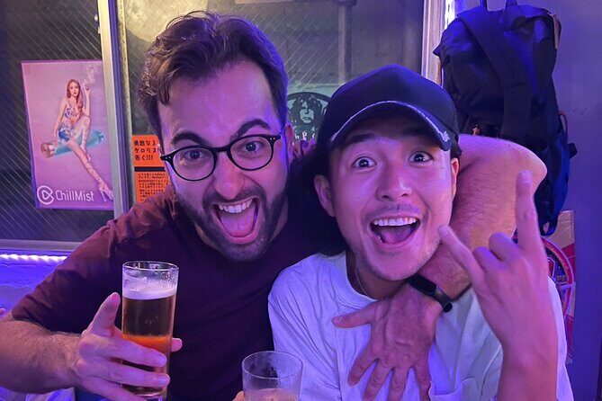 Unlimited Local Night《ALL-YOU-CAN-DRINK》Find Sinjuku Hidden Gems! - Stop 2: Kabukicho, Tokyo’s big red-district energy