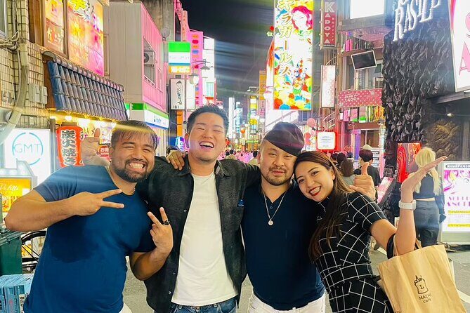 Unlimited Local Night《ALL-YOU-CAN-DRINK》Find Sinjuku Hidden Gems! - Stop 4: Godzilla Road & Head (with a chance to see something loud)