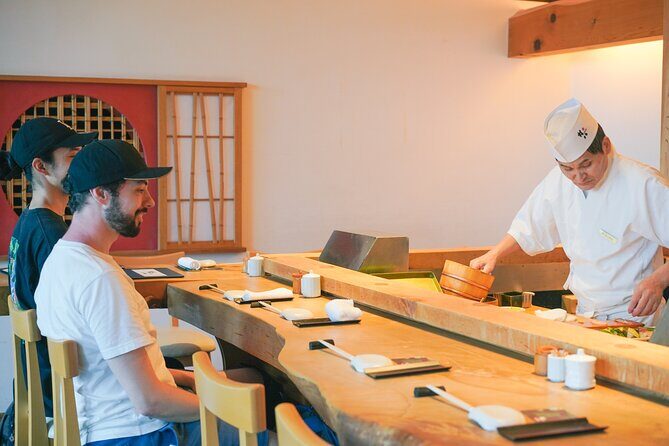 Vegan Friendly Sushi & Okonomiyaki Shibuya Night Foodie Tour - Stop 5: The View Bar Finish at 34-6 Udagawachō