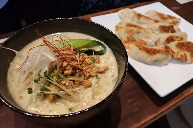 Vegan/Vegetarian Ramen and Gyoza by Bentoya cooking - Why vegan ramen is hard in Japan (and why this class matters)