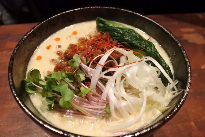 Vegan/Vegetarian Ramen and Gyoza by Bentoya cooking - Practical tips before you go from Komae Station