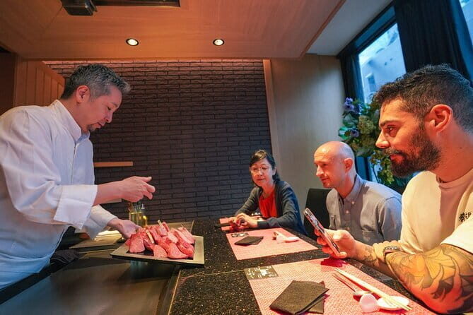 Wagyu Beef and Sake Pairing Foodie Tour in Tokyo - Why This Tour Works: Wagyu, Sake, and a Clear Plan