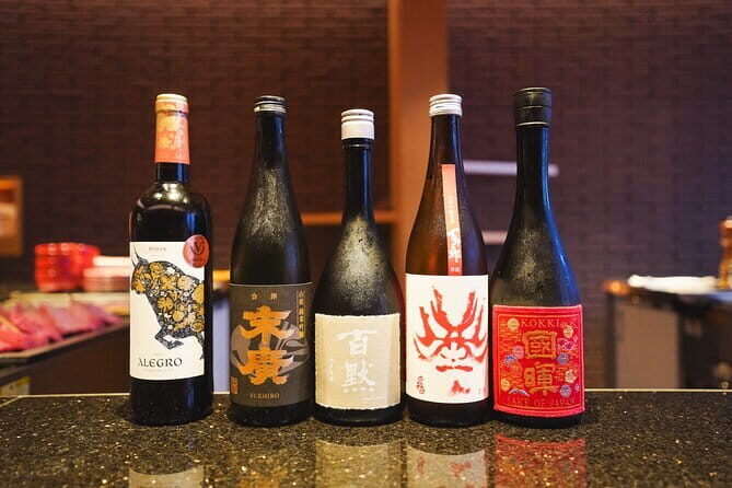 Wagyu Beef and Sake Pairing Foodie Tour in Tokyo - Shimbashi to Ginza at 5pm: a smart Tokyo night start