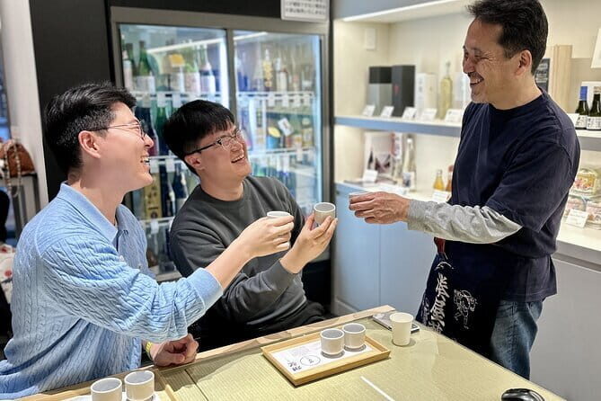 Wagyu Beef and Sake Pairing Foodie Tour in Tokyo - The Wagyu grilling stop in Ginza: where the magic happens