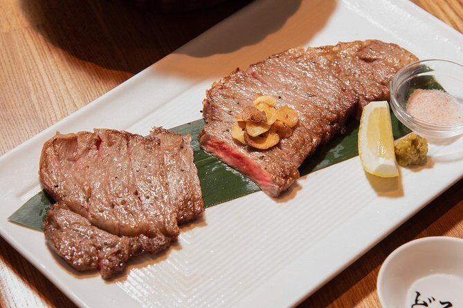 Wagyu & Sake Pairing in Shinjuku – Steak, Shabu-Shabu & More - Japanese menu help you’ll actually use after dinner